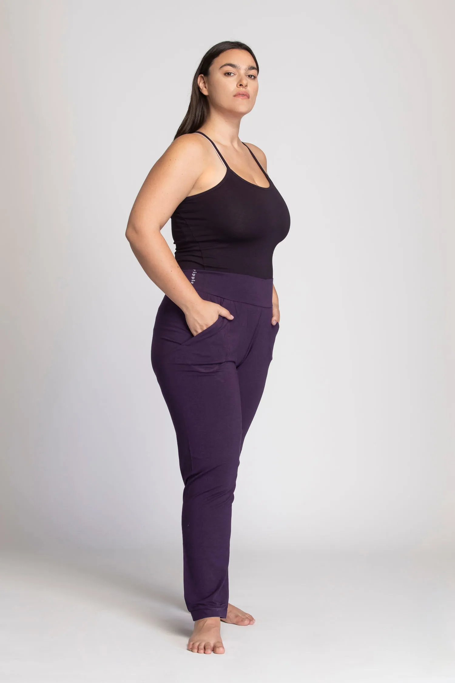 I'mPerfect Organic Cotton Unisex Slouchy Pants 25%off