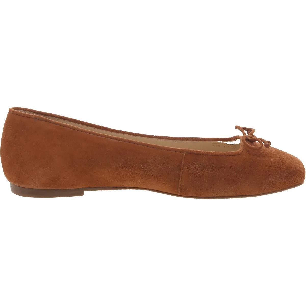 Jack Rogers Womens Kenlyn Ballet Suede Flat Ballet Flats