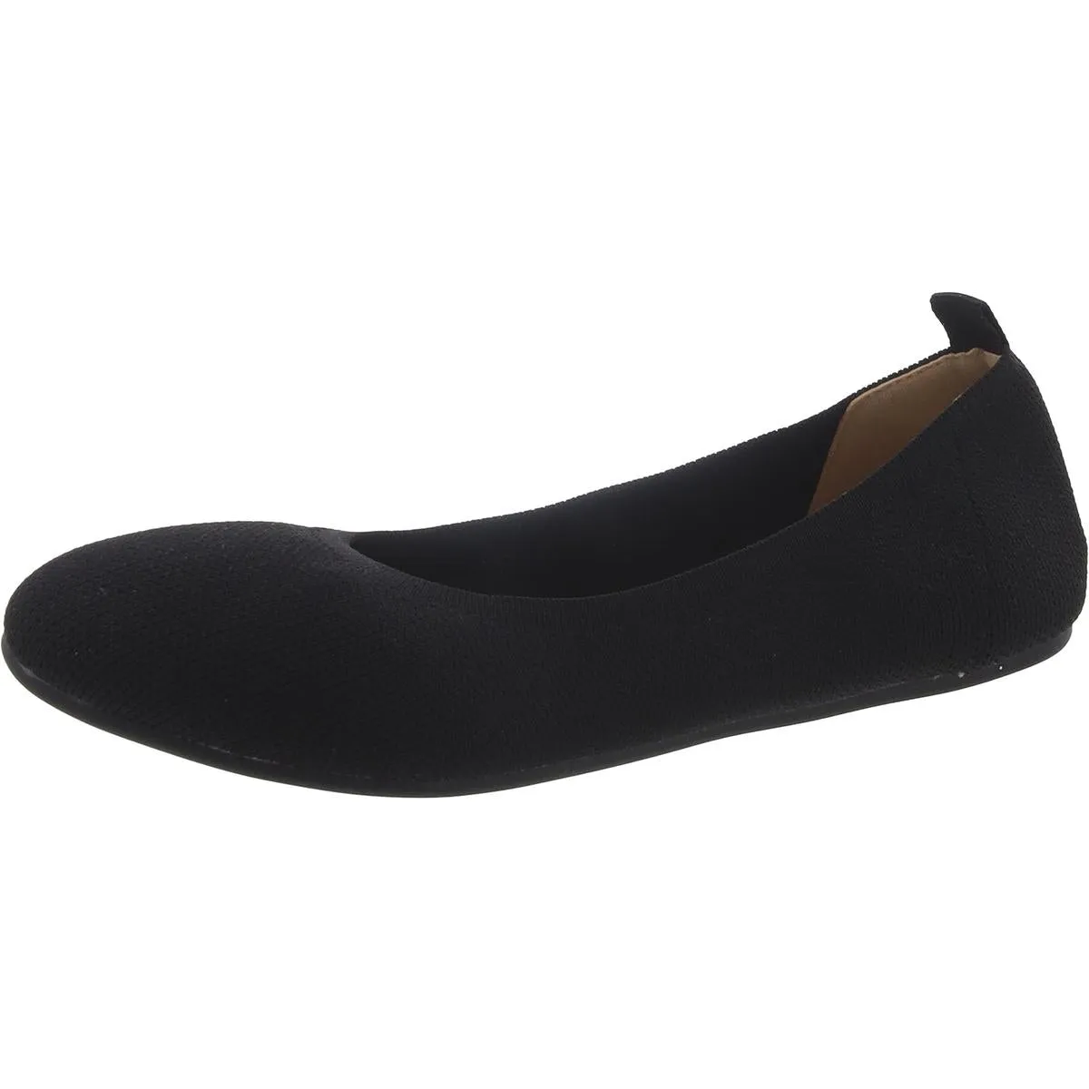 Journee Collection Womens JERSIE Knit Round Toe Ballet Flats