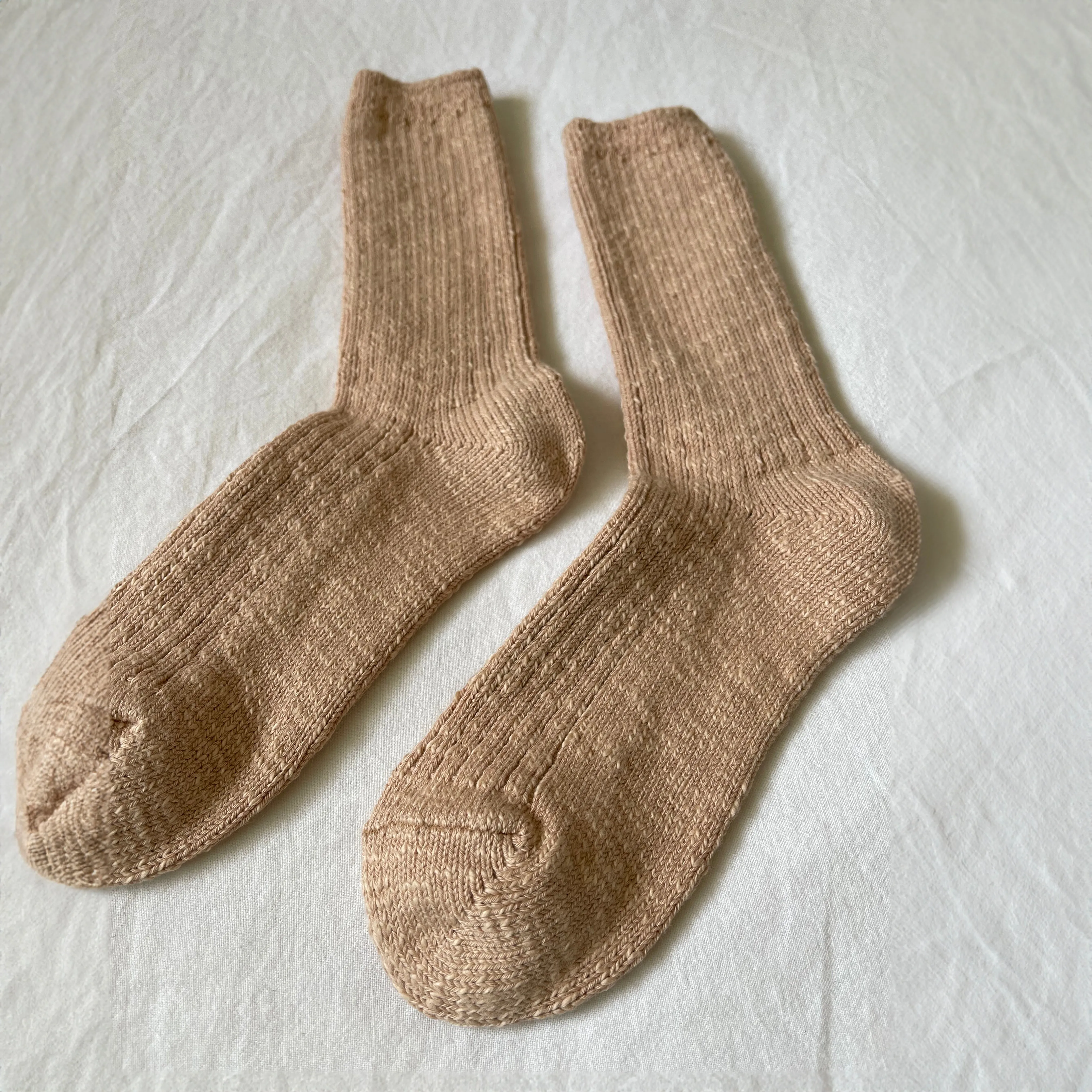 Le Bon Shoppe Peachy Keen Cottage Socks