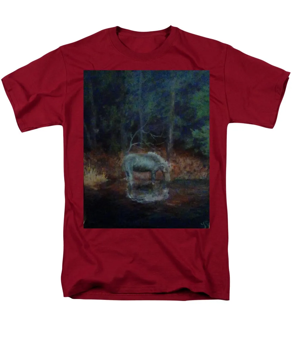 Moose - Men's T-Shirt  (Regular Fit)