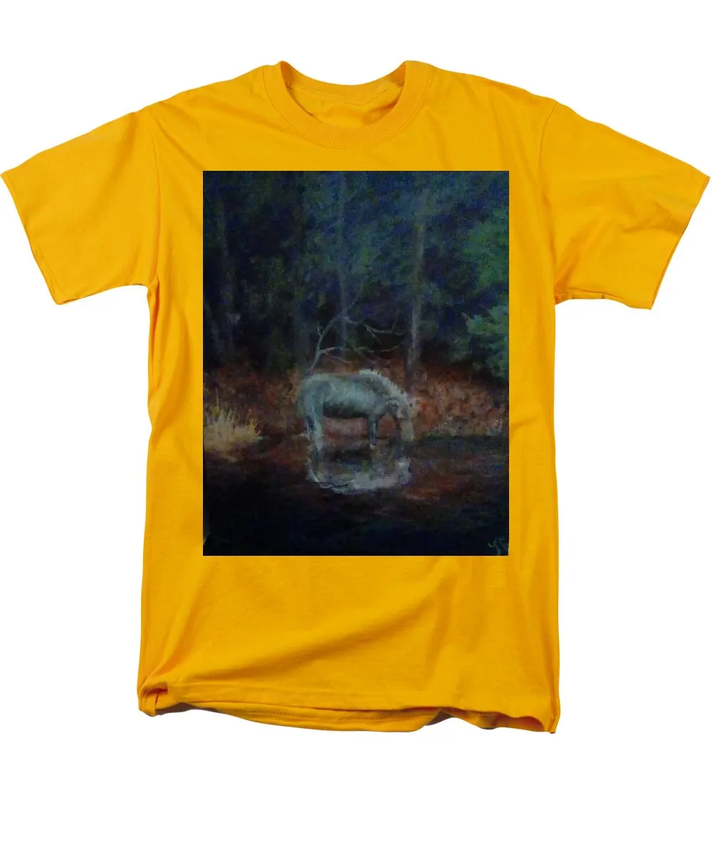 Moose - Men's T-Shirt  (Regular Fit)