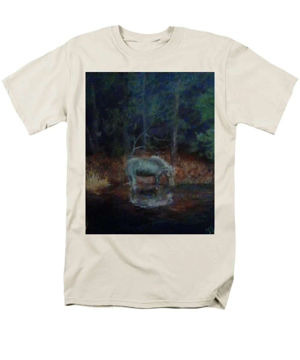 Moose - Men's T-Shirt  (Regular Fit)