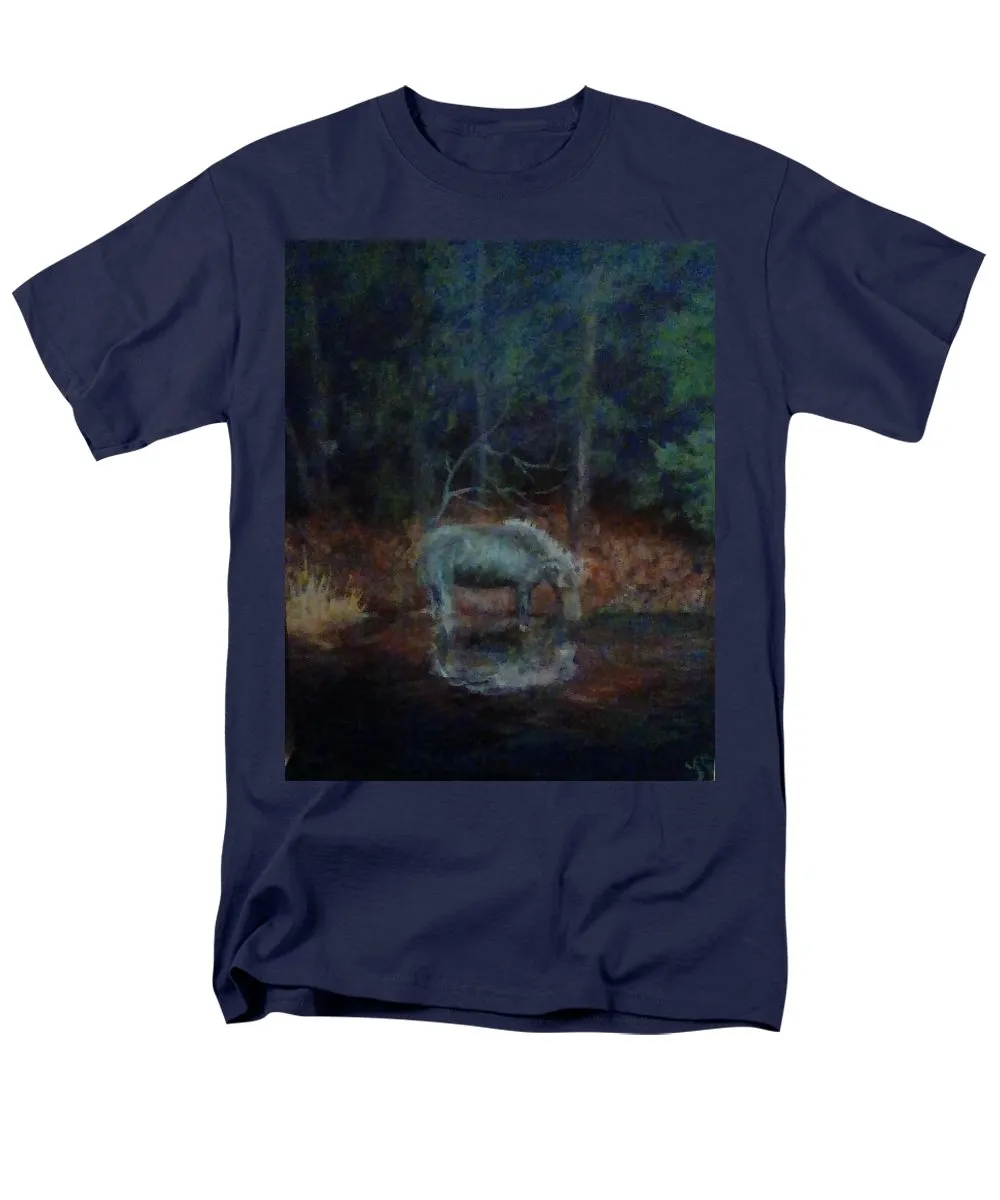 Moose - Men's T-Shirt  (Regular Fit)