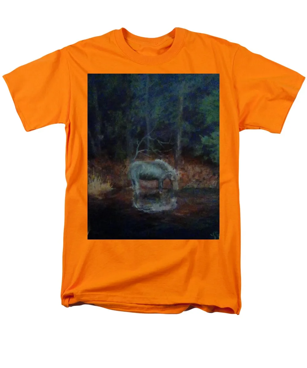 Moose - Men's T-Shirt  (Regular Fit)