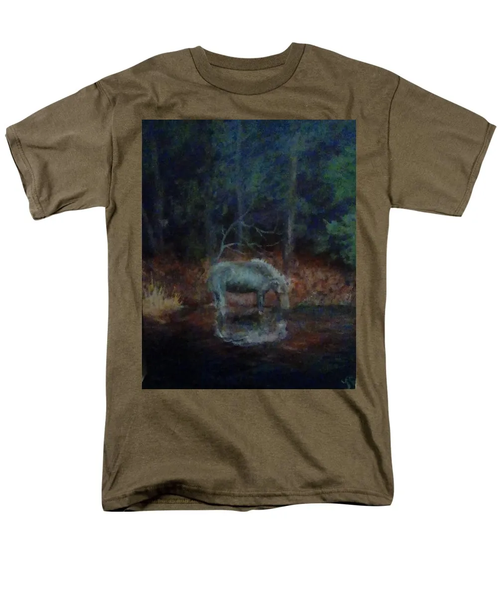 Moose - Men's T-Shirt  (Regular Fit)