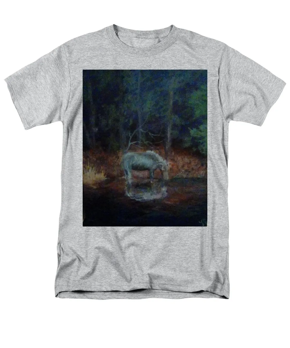 Moose - Men's T-Shirt  (Regular Fit)