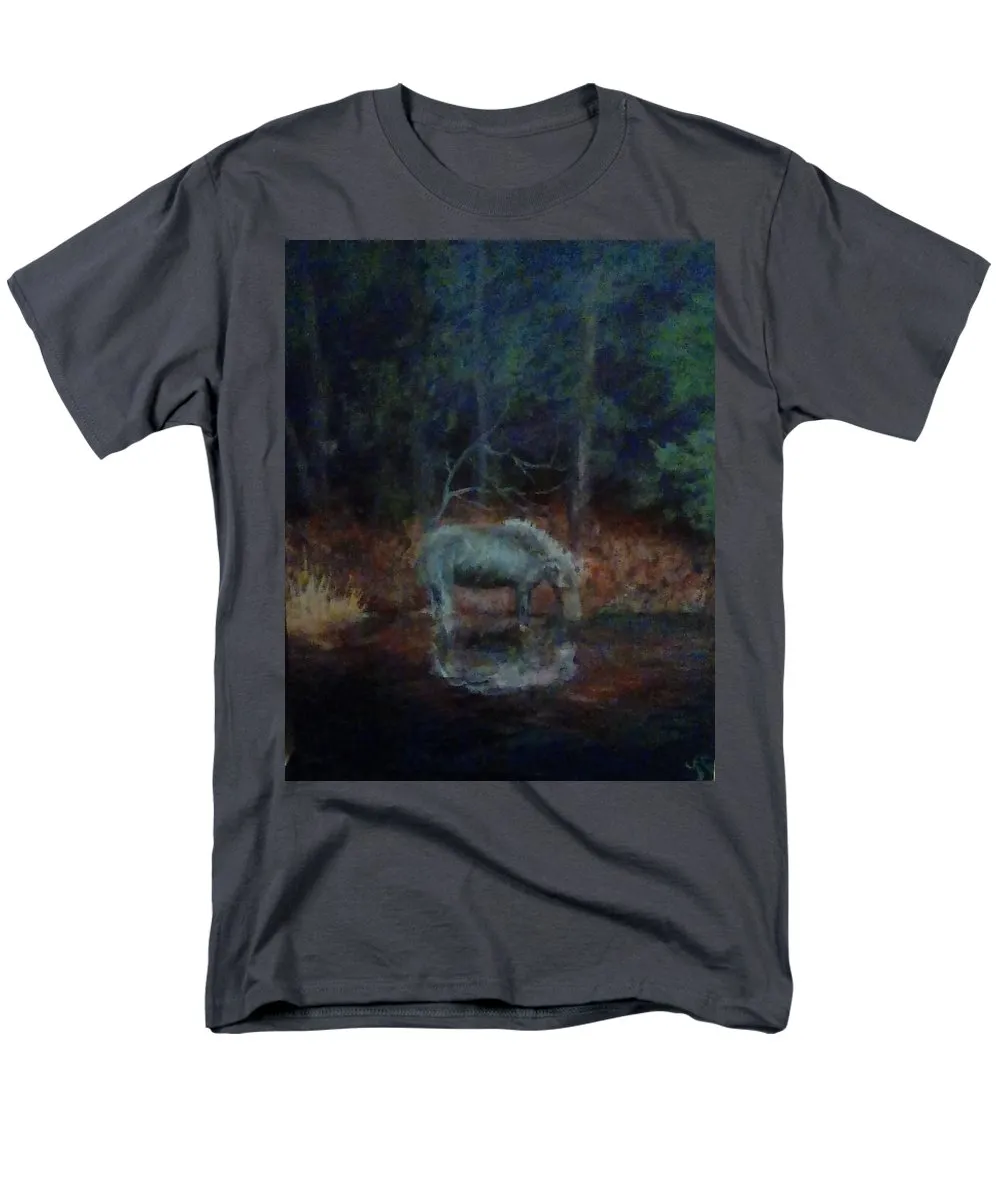 Moose - Men's T-Shirt  (Regular Fit)