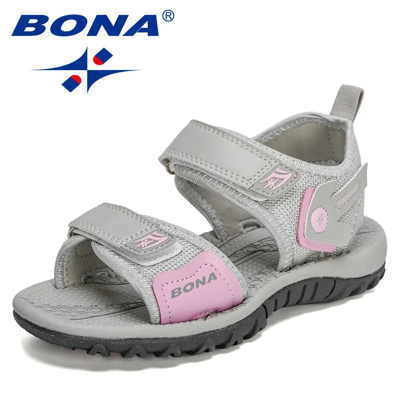 New Designers Chunky Sandals for Children Fashion Platform Sandal Child Casual Wedges Sandals