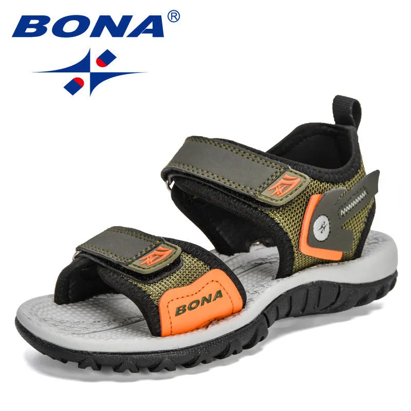 New Designers Chunky Sandals for Children Fashion Platform Sandal Child Casual Wedges Sandals