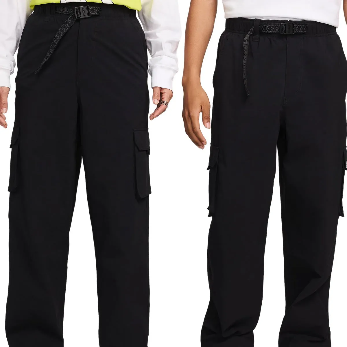 Nike SB Kearny Cargo Pants - Black/Black/White