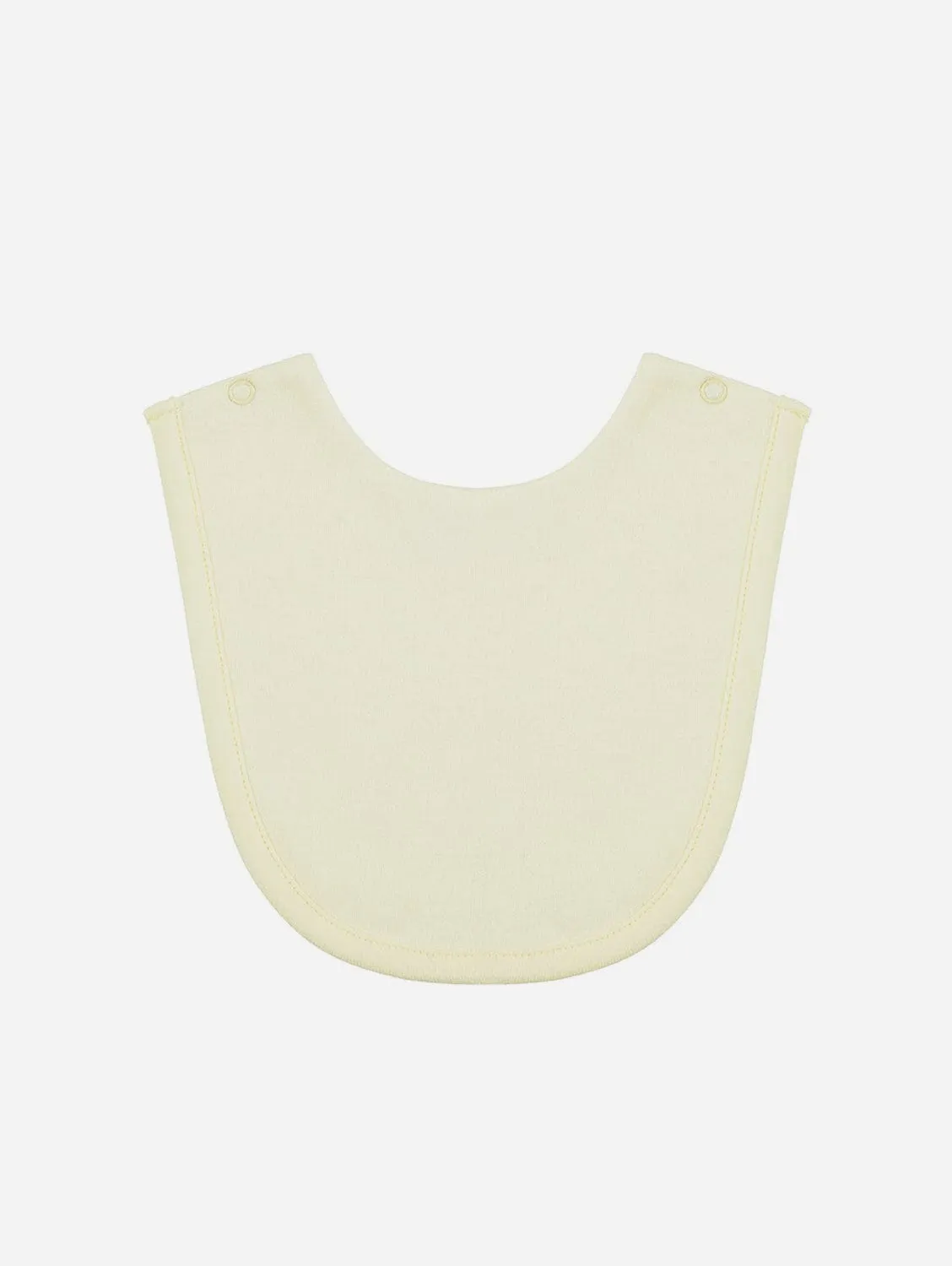 Organic Cotton Bib | Lemon