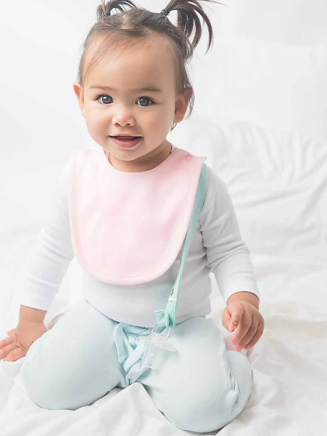 Organic Cotton Bib | Lemon