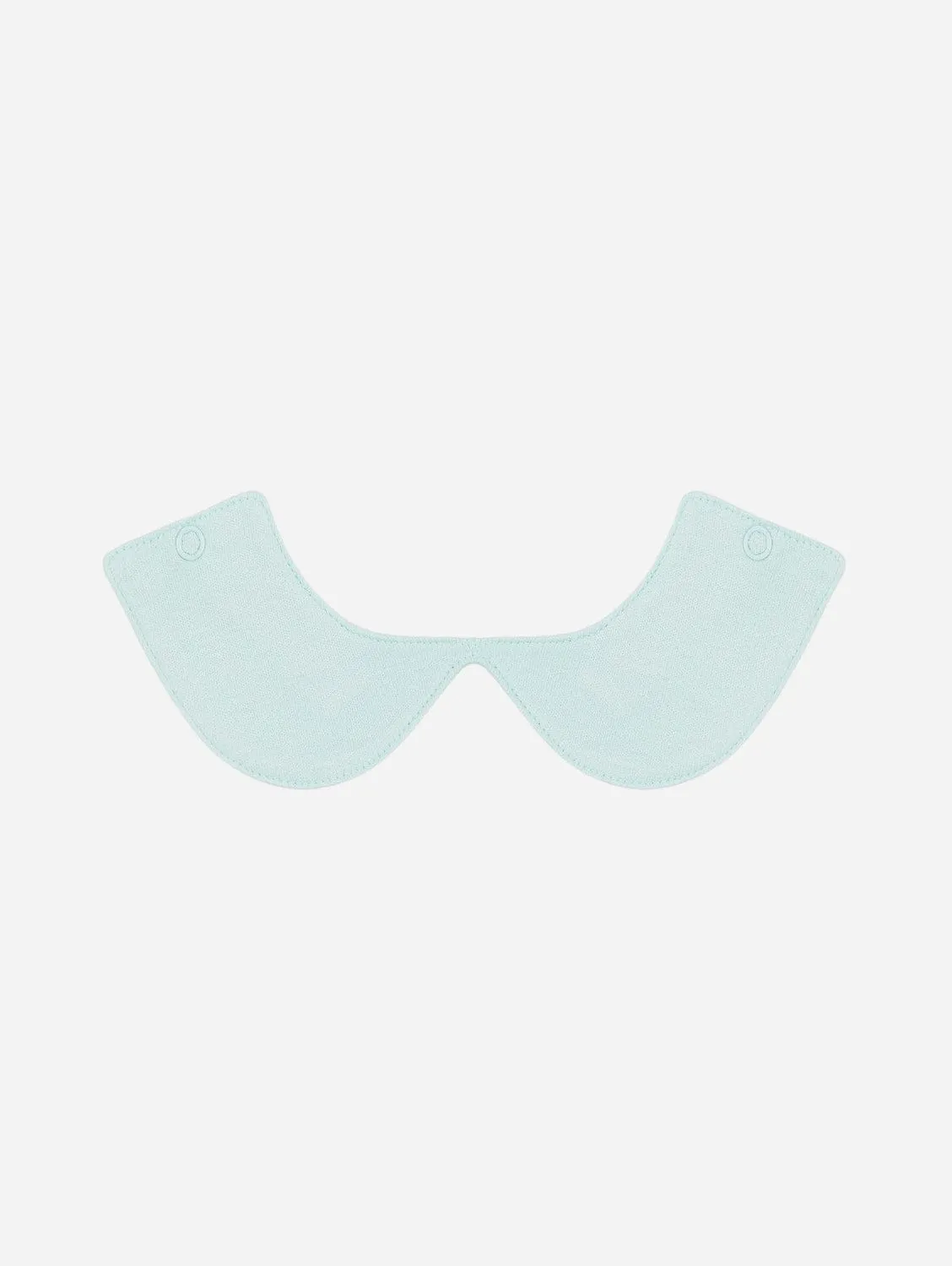 Organic Cotton Peter Pan Collar | Mint