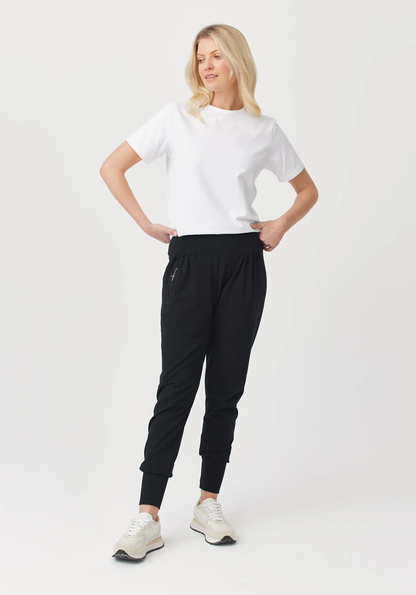 Organic Cotton Slouchy Pant