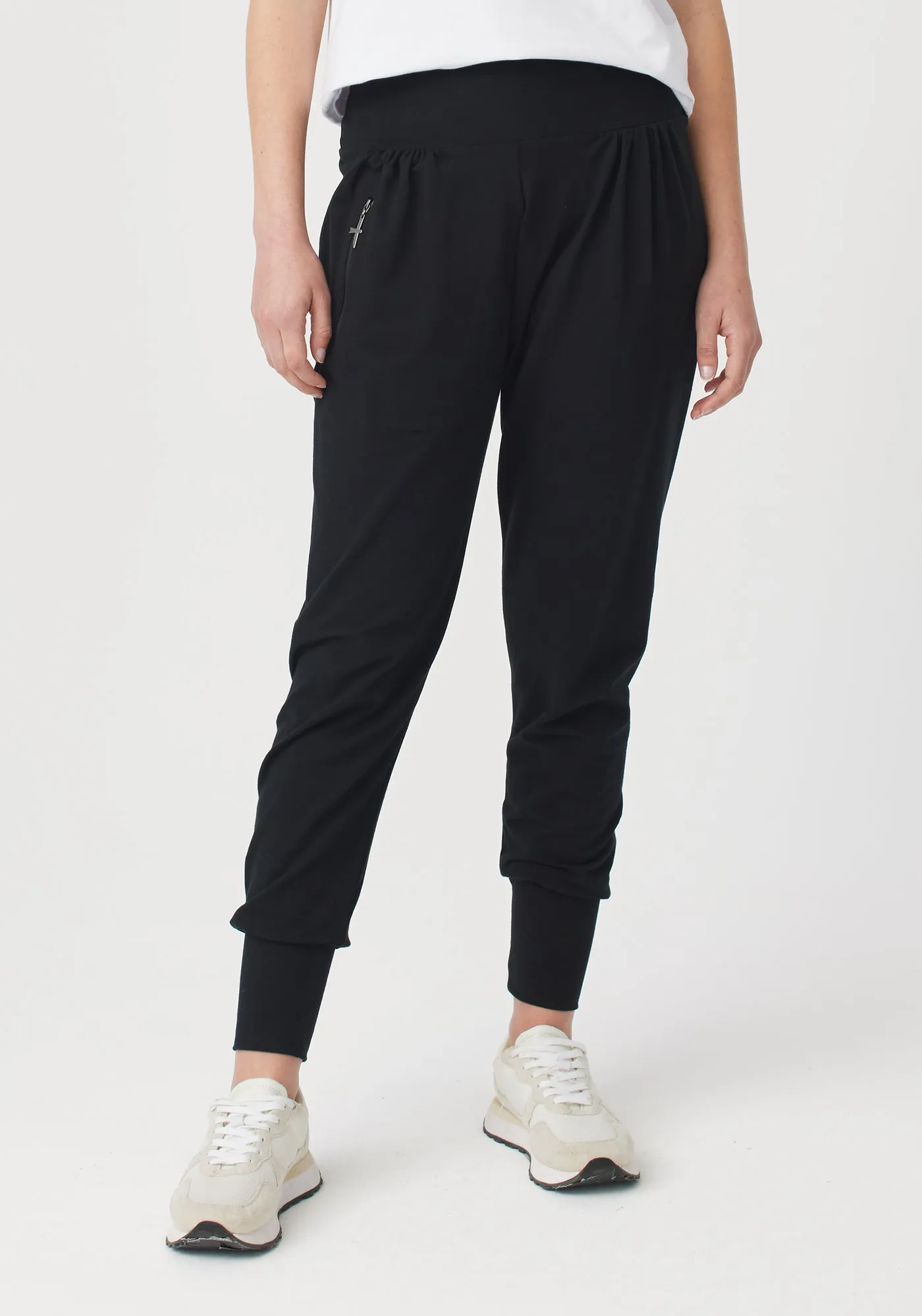 Organic Cotton Slouchy Pant