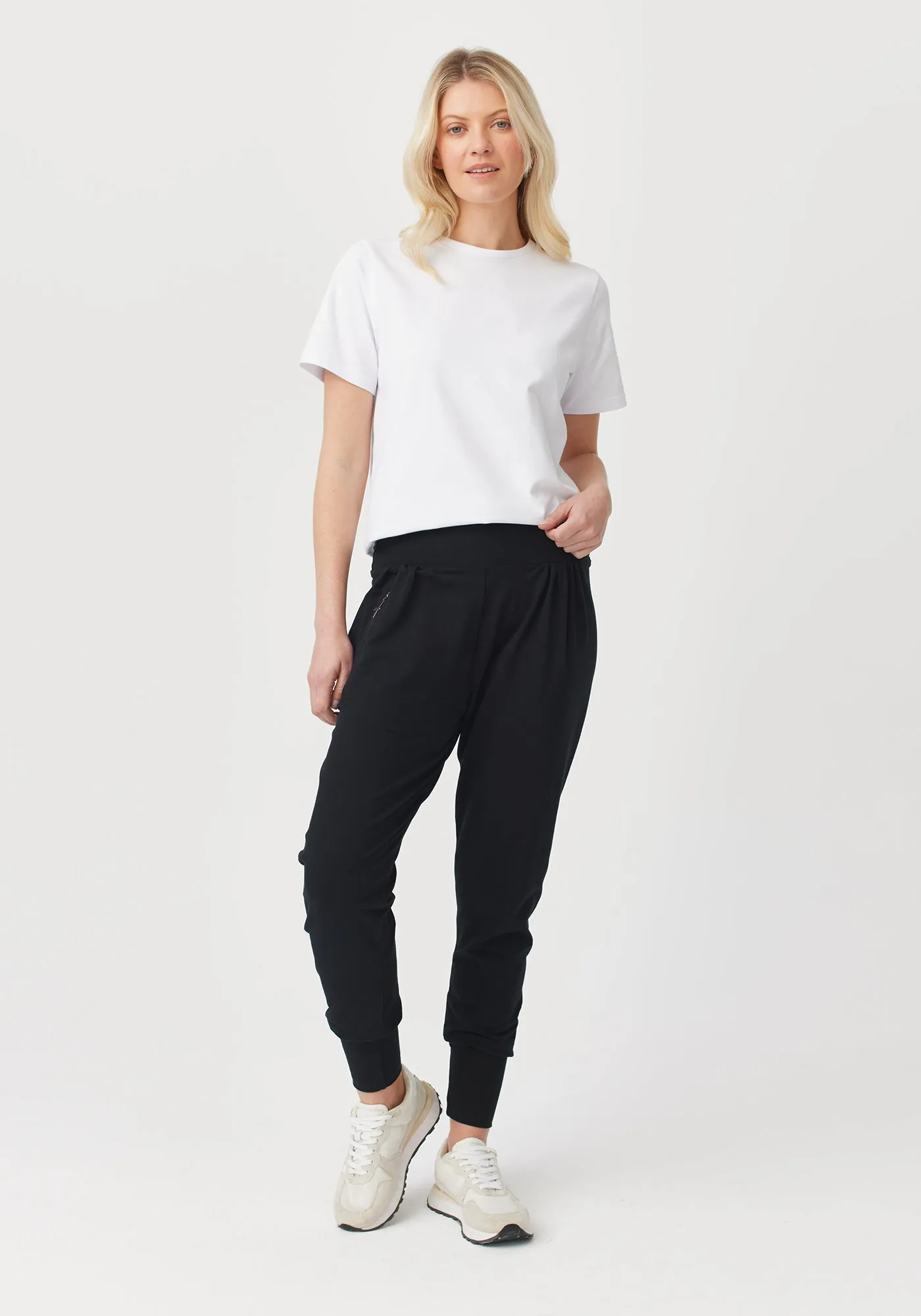 Organic Cotton Slouchy Pant