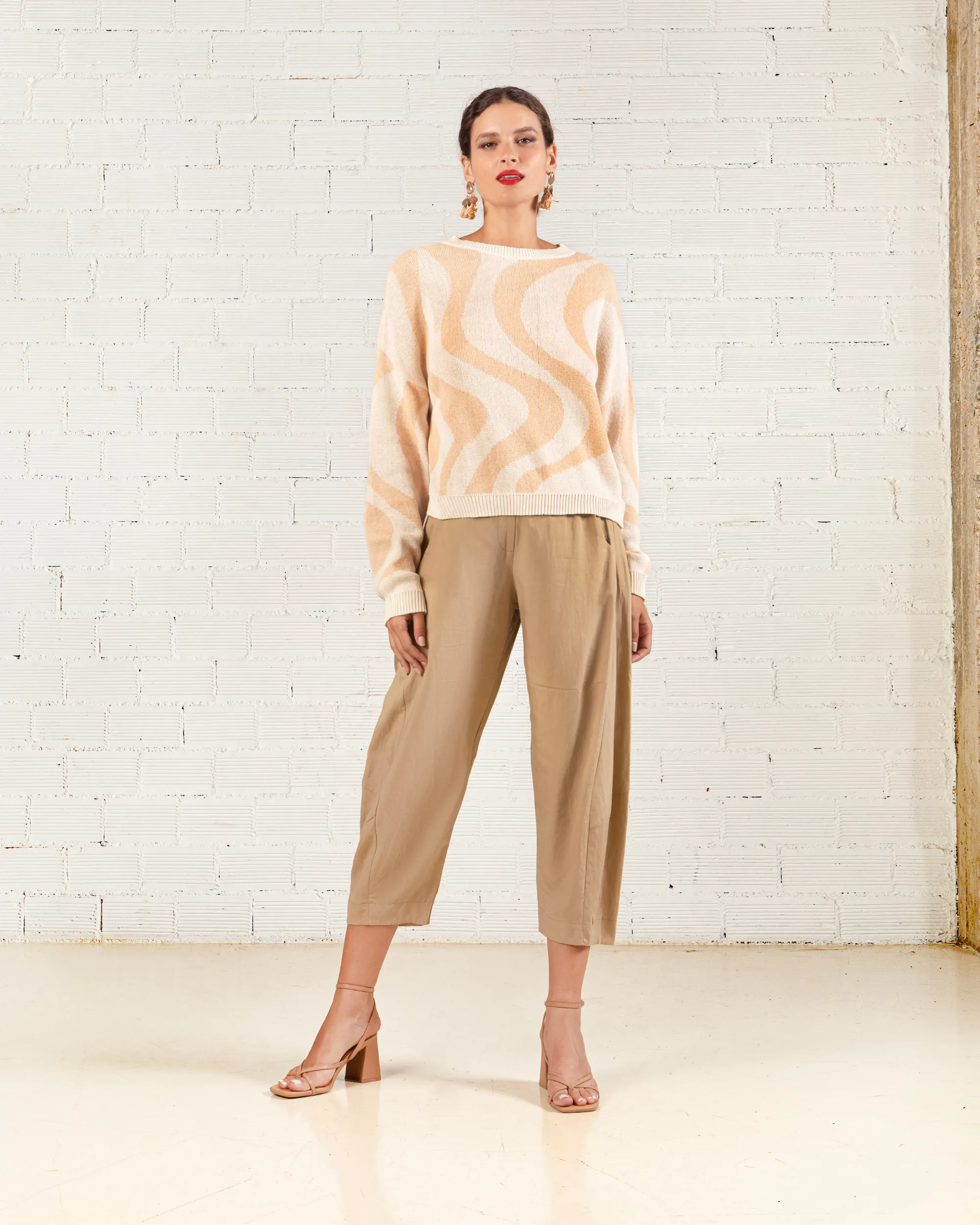 Penelope Slouchy Trouser