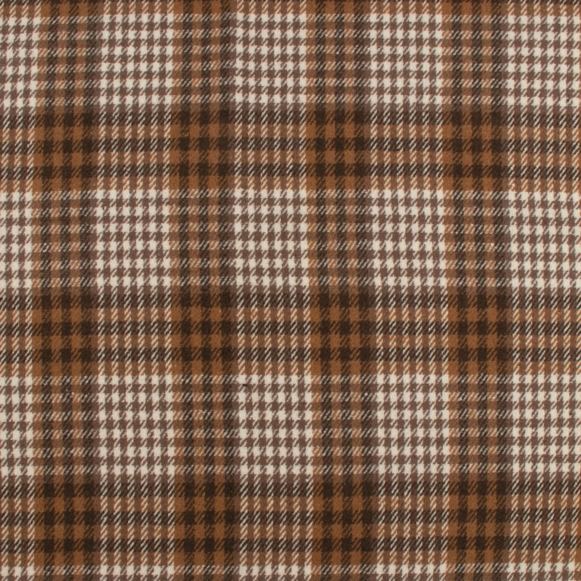 Plaid Jacketing - LUMBERJACK - 012 - Brown