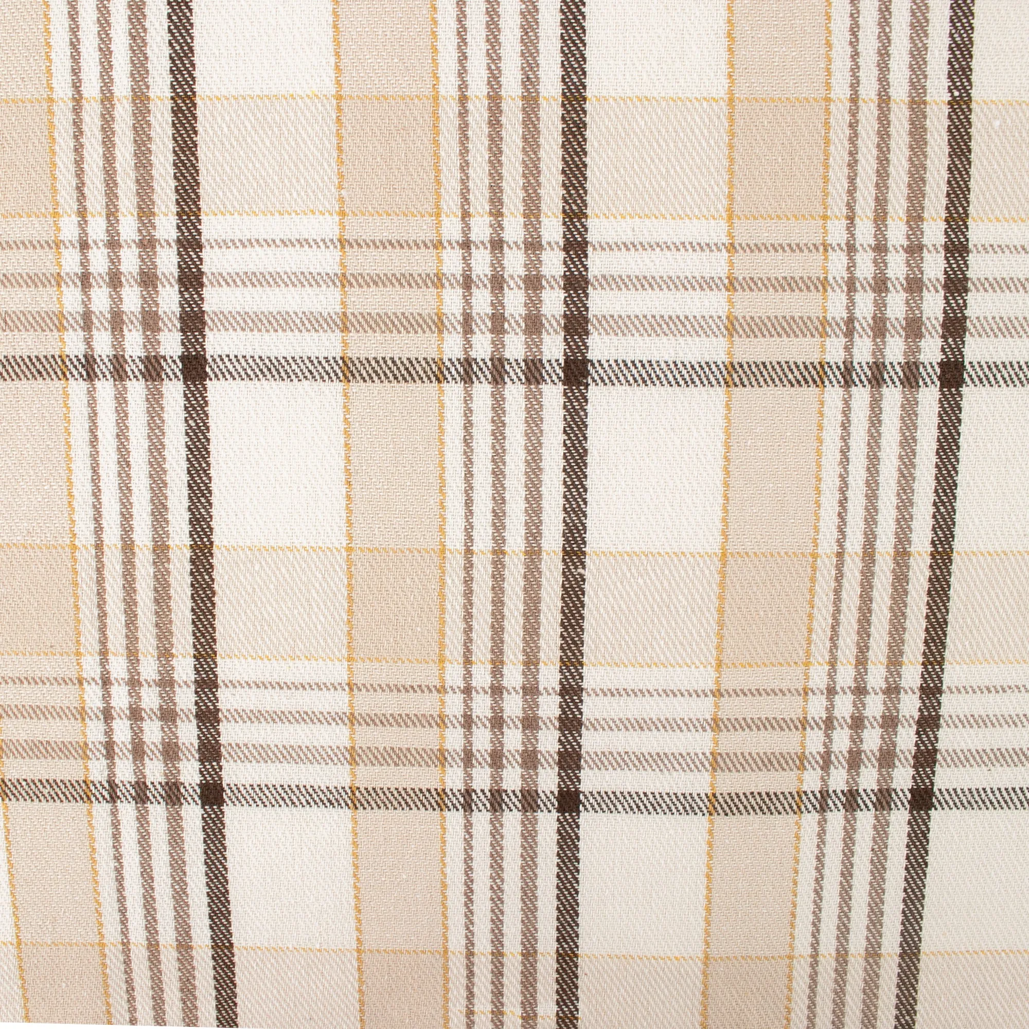 Plaid jacketing - LUMBERJACK - Beige