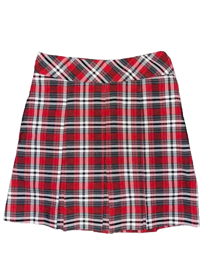 Plaid Skort