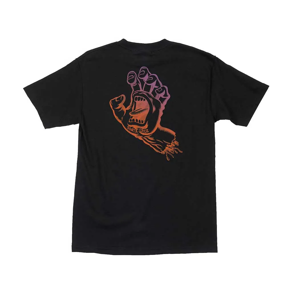 Santa Cruz Bogus Hand SS Tee - Black