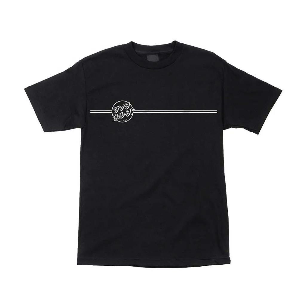 Santa Cruz Bogus Hand SS Tee - Black