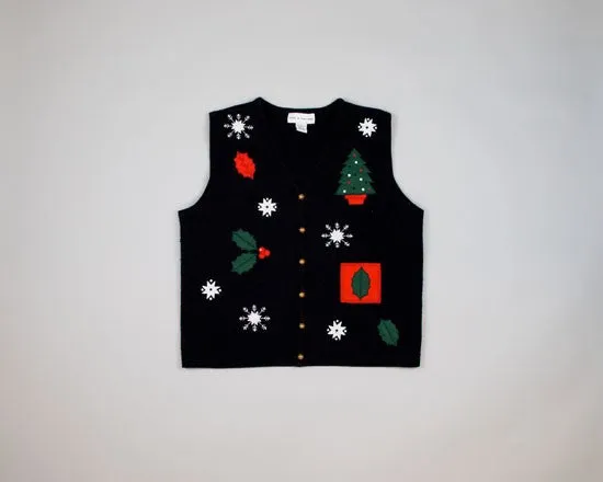 Simple Yet Effective-Small Christmas Sweater