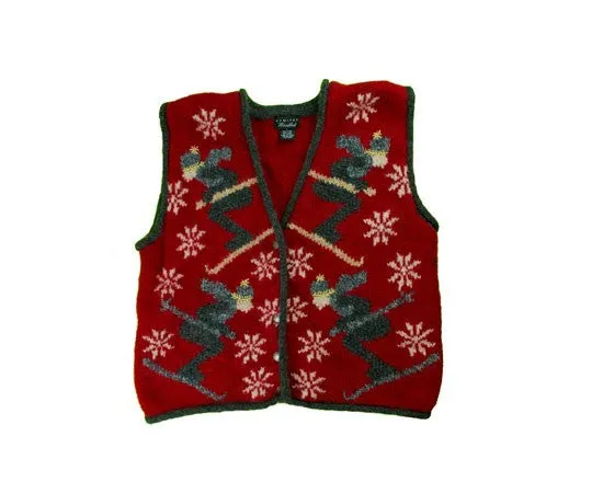 Ski On-Small Christmas Sweater