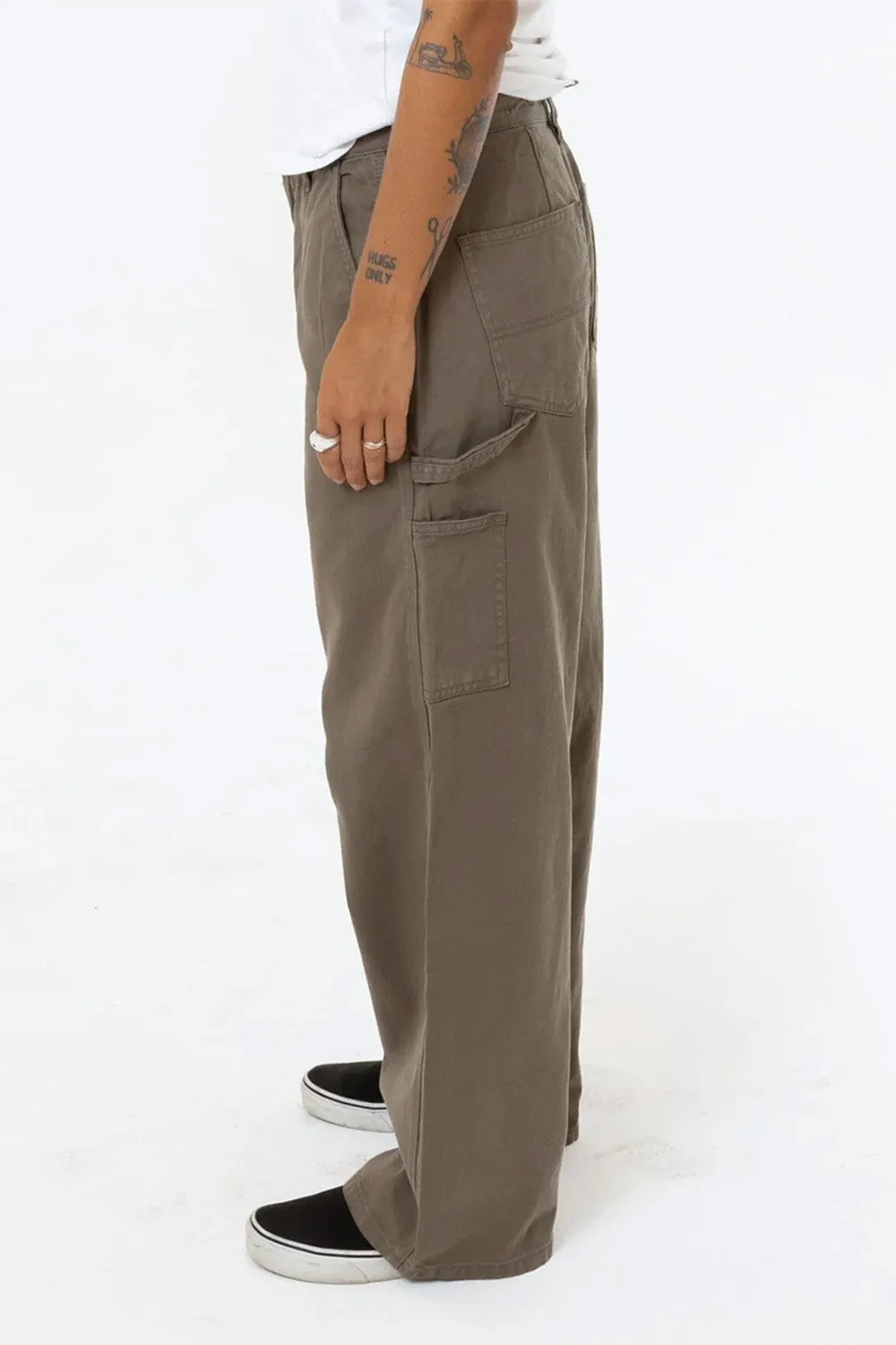 SLOUCH CARPENTER TWILL PANT