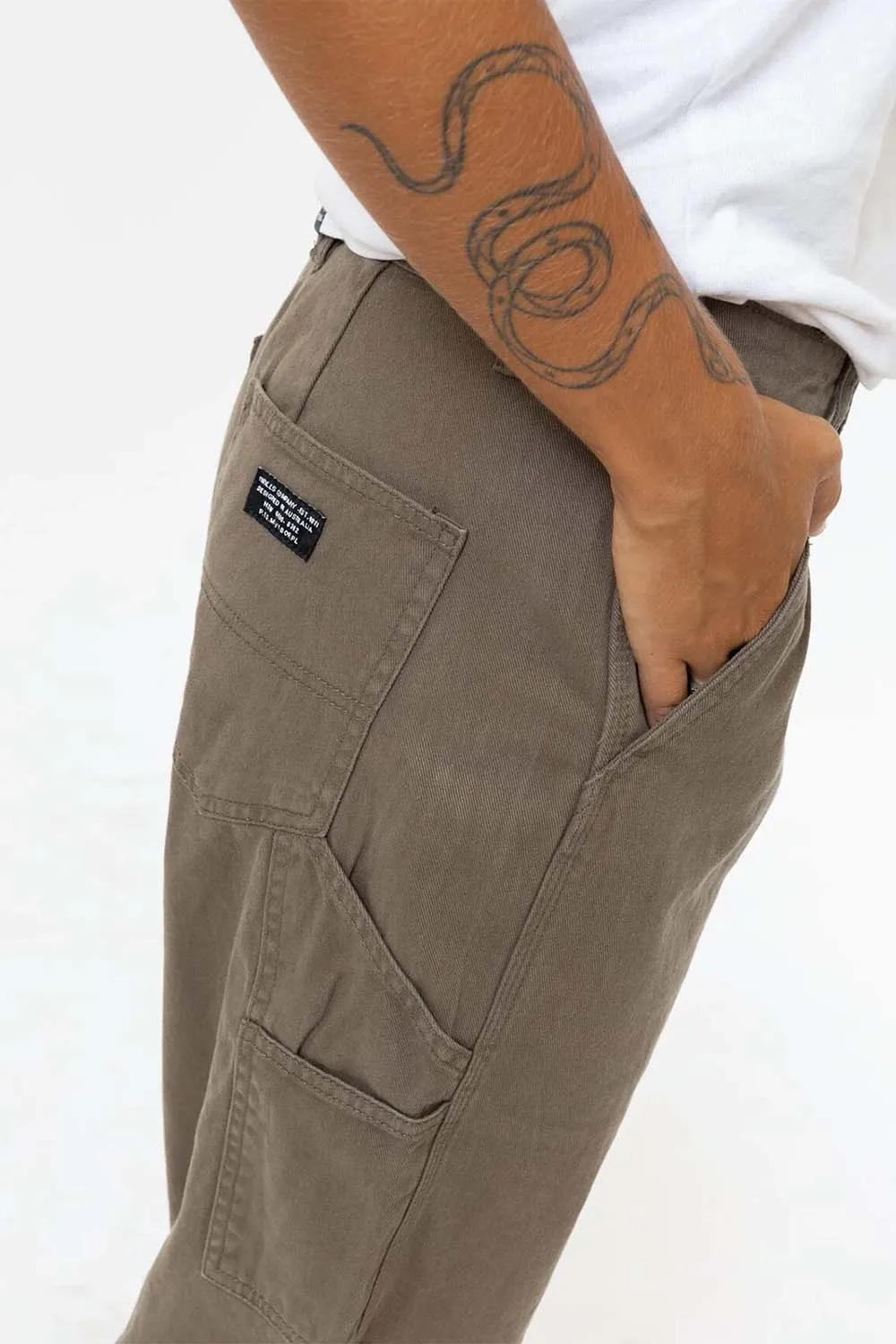 SLOUCH CARPENTER TWILL PANT