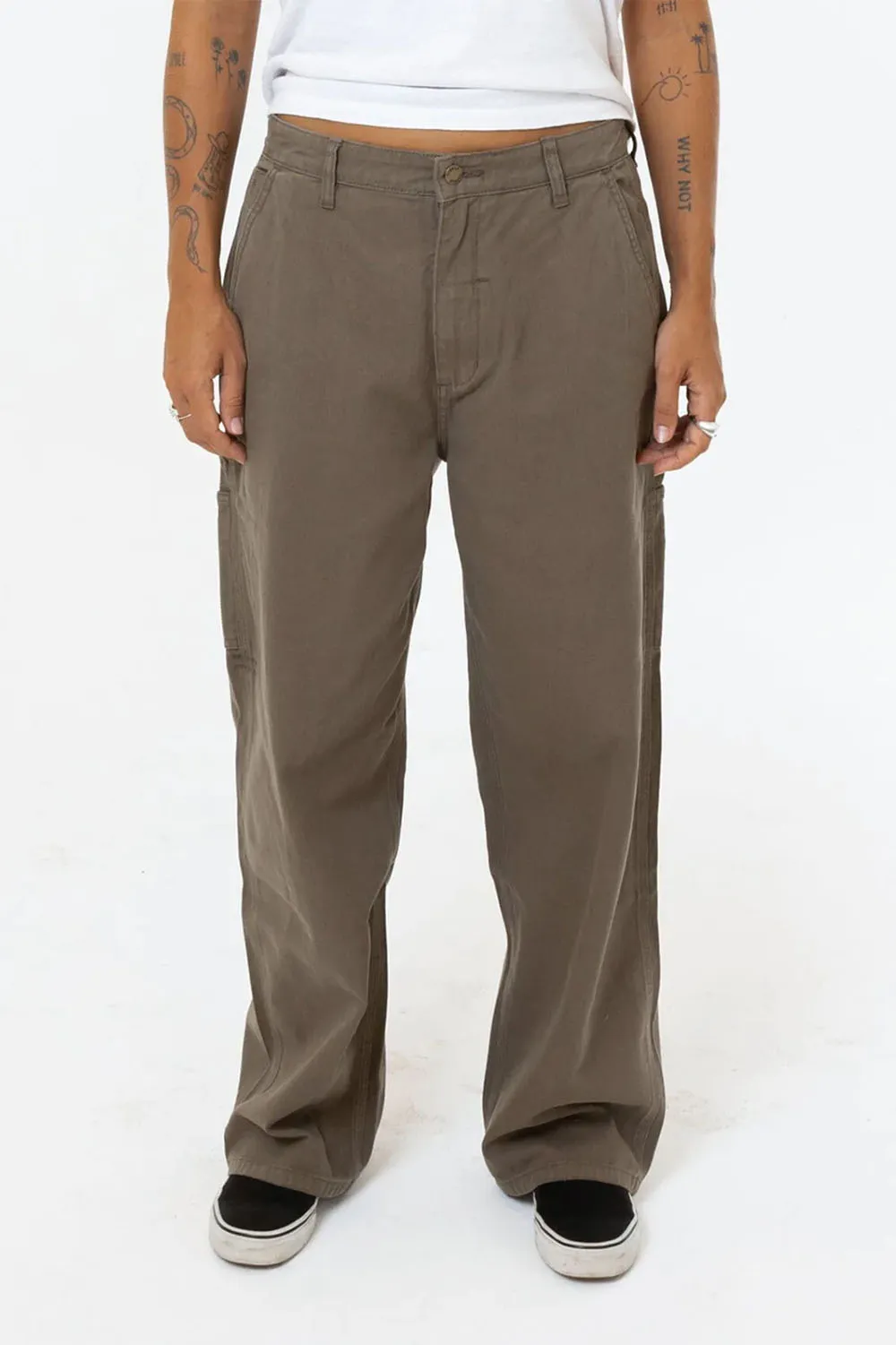 SLOUCH CARPENTER TWILL PANT