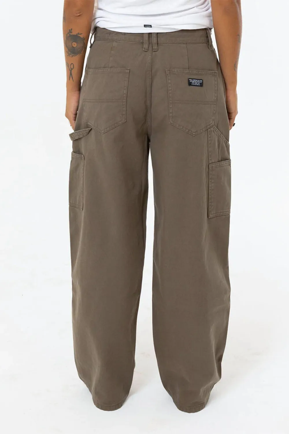 SLOUCH CARPENTER TWILL PANT