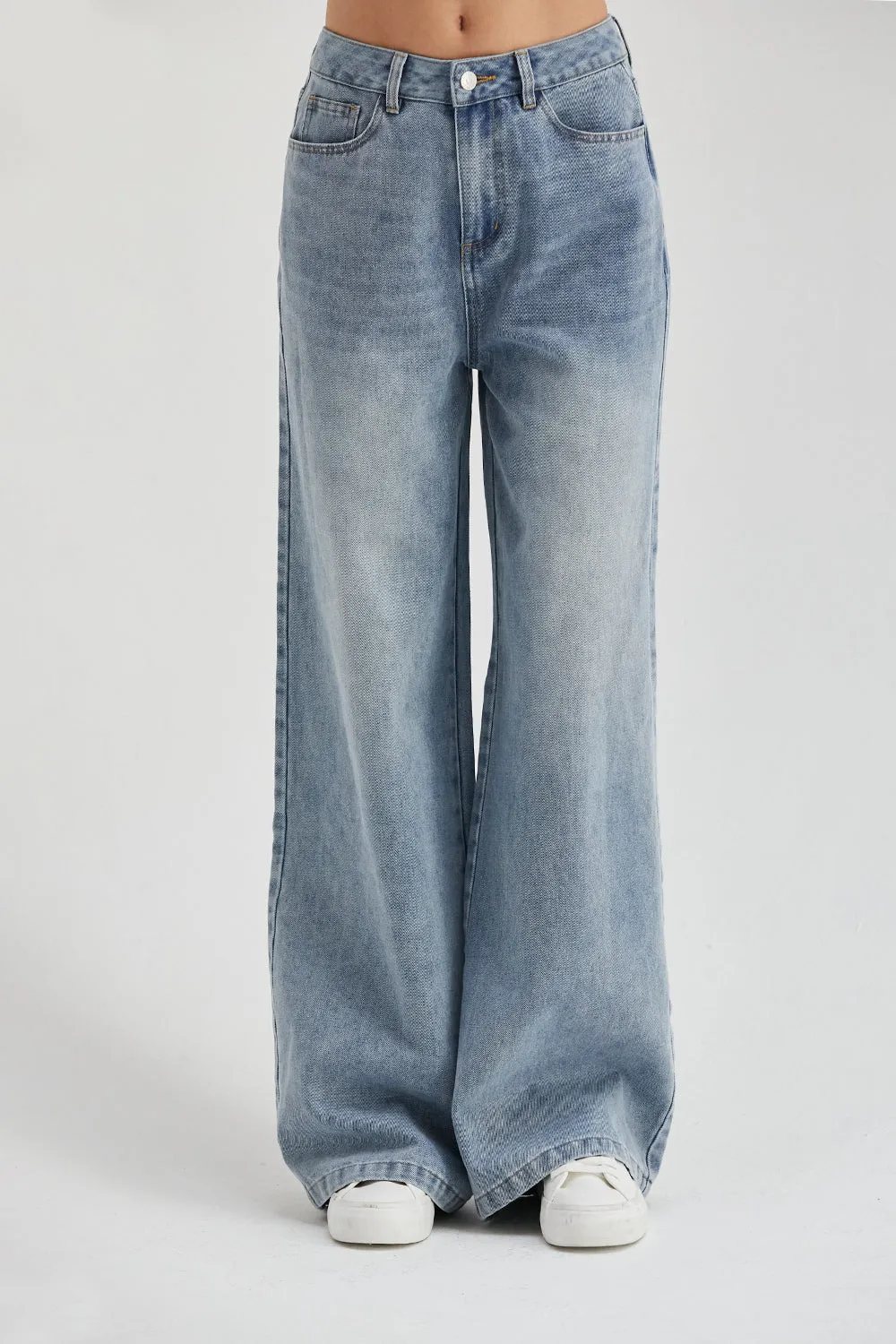 Slouchy Denim Jeans