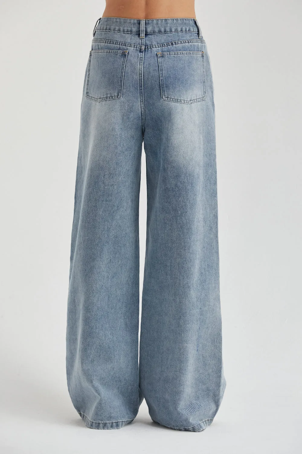 Slouchy Denim Jeans