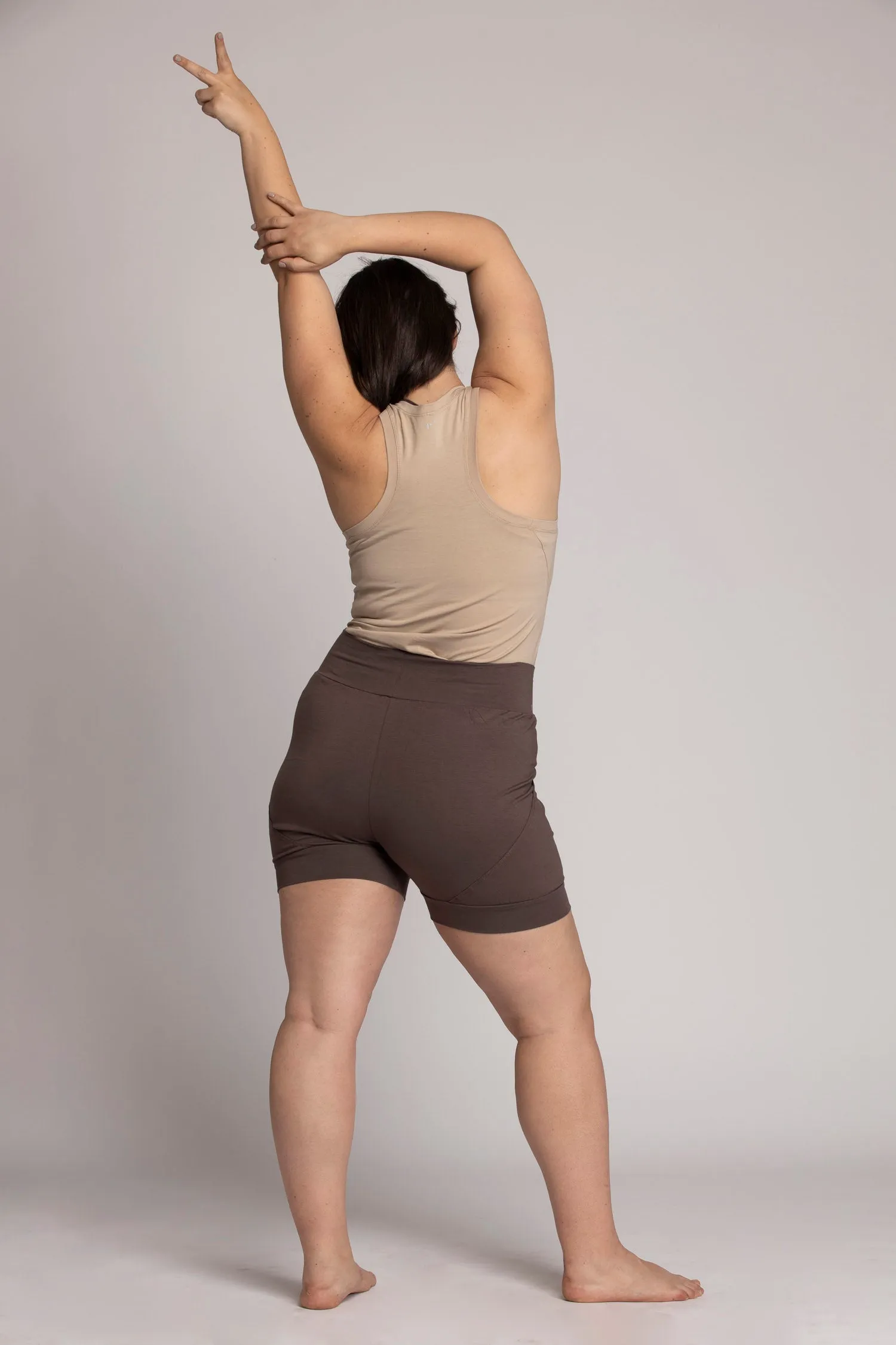 Slouchy Yoga Shorts