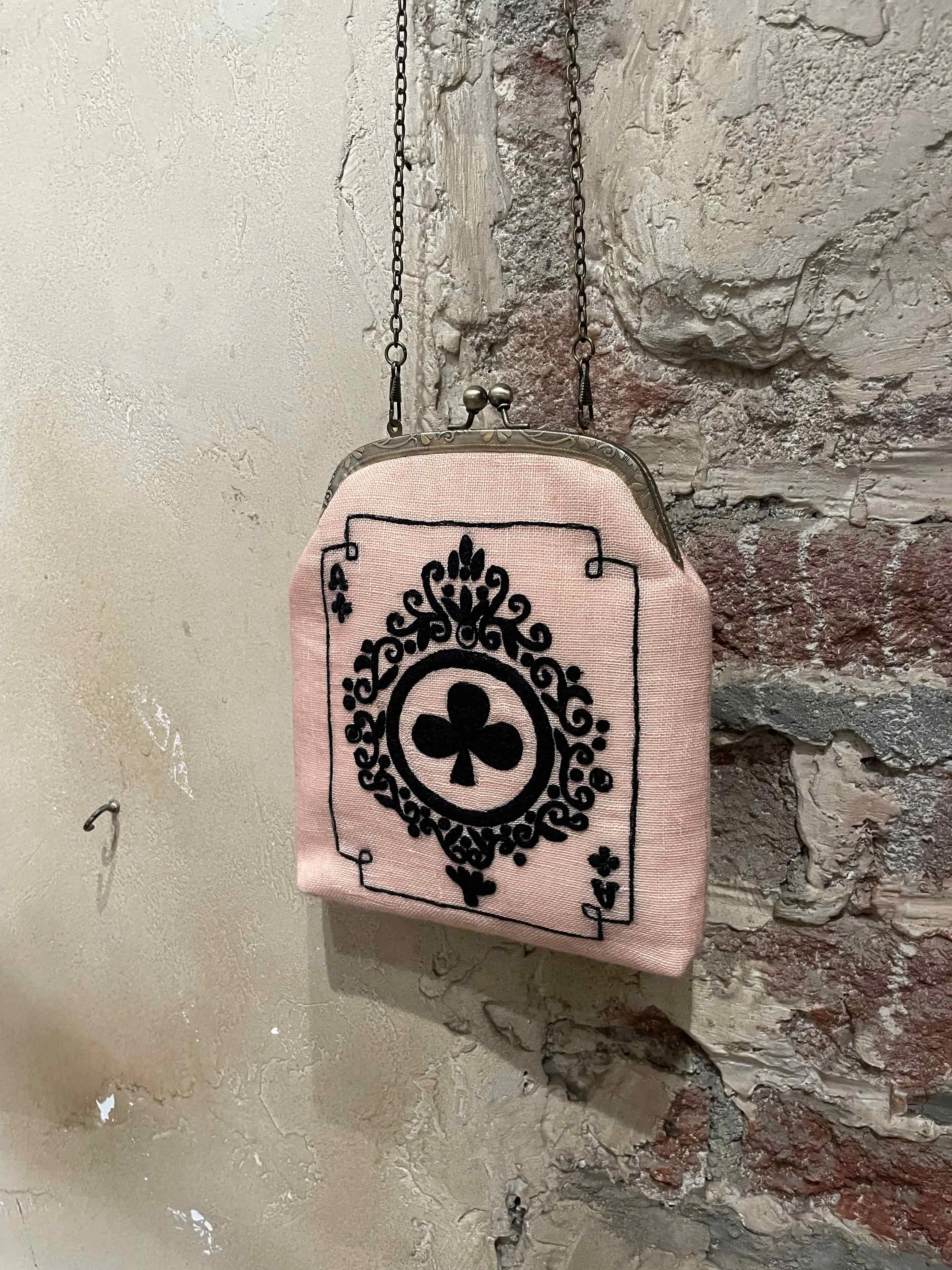 Solo Club Pink Clutch