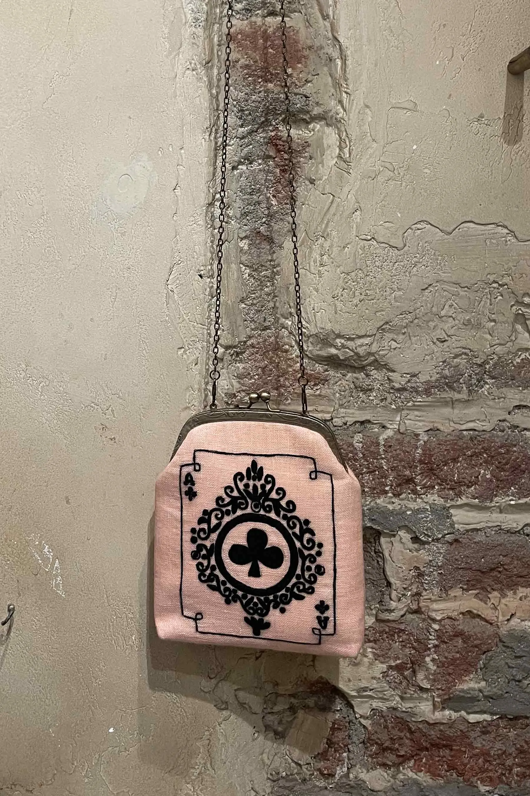 Solo Club Pink Clutch