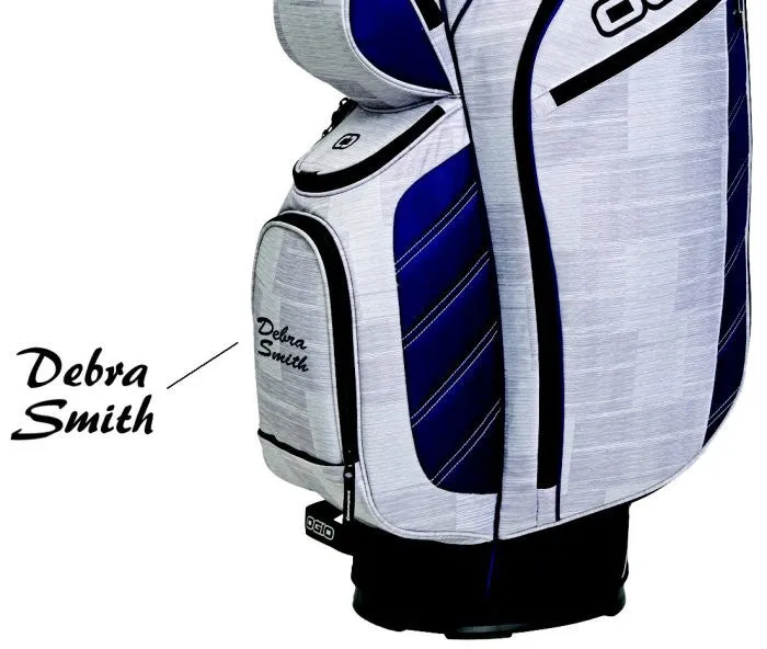 TaylorMade Flextech Stand Bag 2024 - Free Personalization