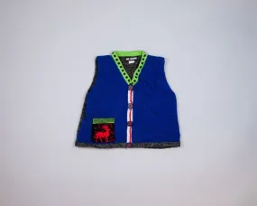 Teeny Vest-Small Christmas Sweater