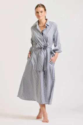 The Pippa Oversized Cotton Longline Dress