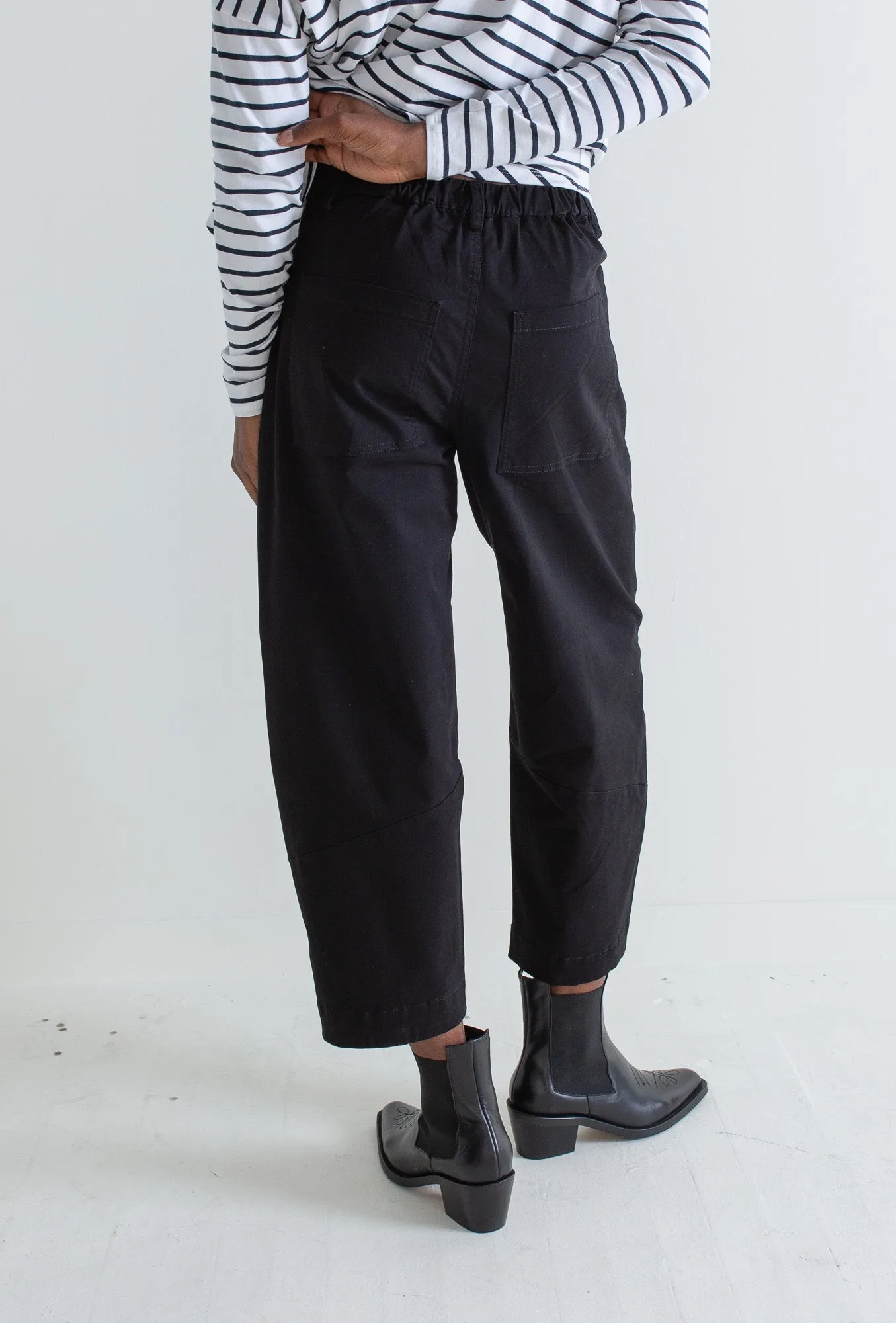 The Slouchy Soft Twill Pants