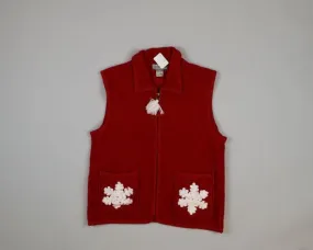 Two Snowflakes-Small Christmas Sweater