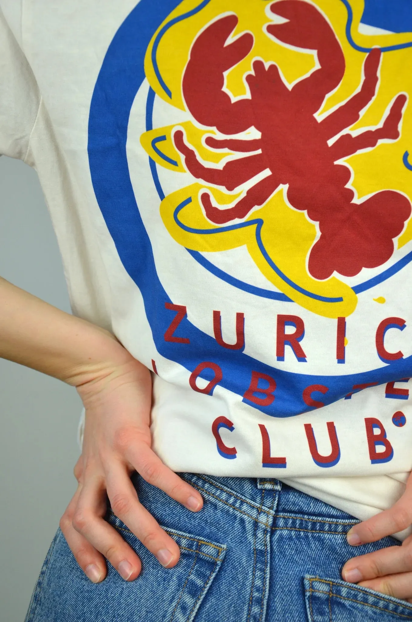 unisex t-shirt - zurich lobster club