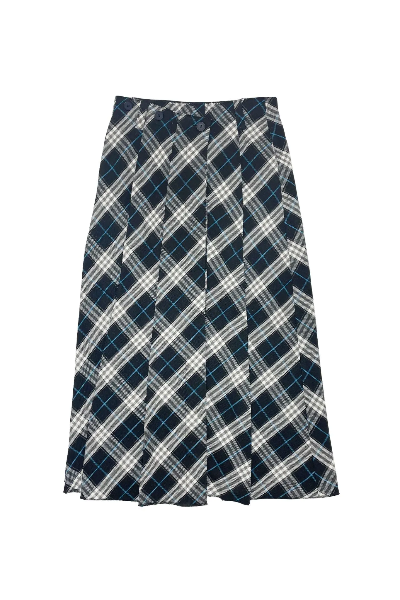 Zaikamoya Skylar Skirt in Plaid